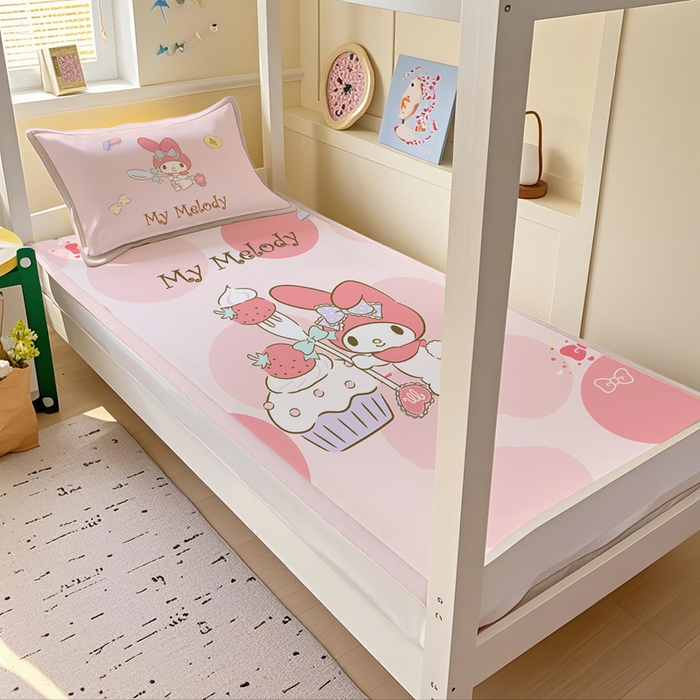 （总）博雅 2025春夏新款学生宿舍床三丽鸥冰丝凉席席子