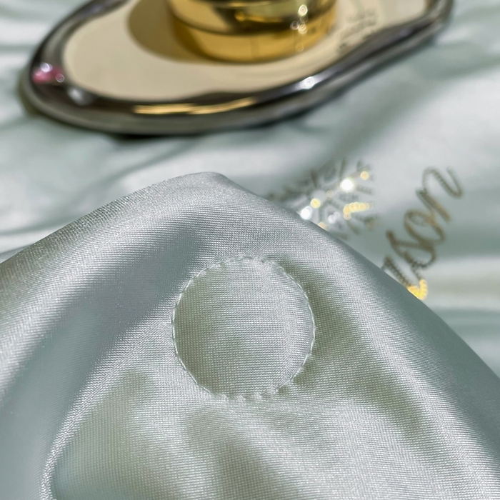 91家纺网 家纺一手货源 找家纺 佳居缘 2025春夏新款透爽冰肌7A抗菌美 肤锦氨夏被夏凉被空调被 湖水蓝