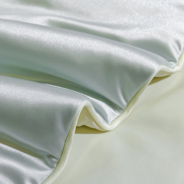 91家纺网 家纺一手货源 找家纺 佳居缘 2025春夏新款透爽冰肌7A抗菌美 肤锦氨夏被夏凉被空调被 湖水蓝