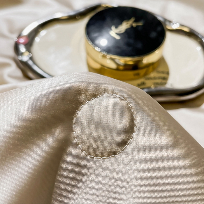 91家纺网 家纺一手货源 找家纺 佳居缘 2025春夏新款透爽冰肌7A抗菌美 肤锦氨夏被夏凉被空调被 香槟色