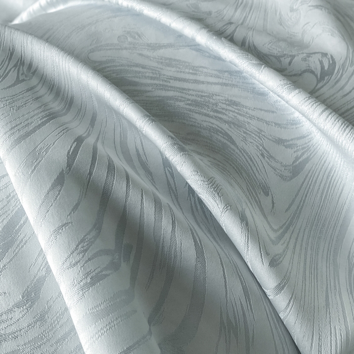 91家纺网 家纺一手货源 找家纺 爱彼家纺 2025夏季新款高端水洗冰丝提花四件套 知夏碧海蓝