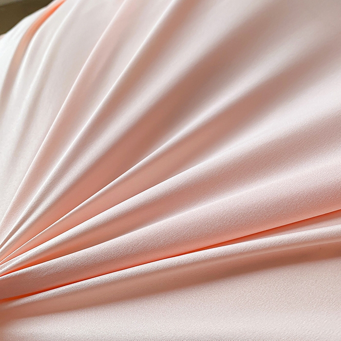 91家纺网 家纺一手货源 找家纺 花香四季家纺 2025新款天丝棉床裙款四件套-倾城 倾城-粉