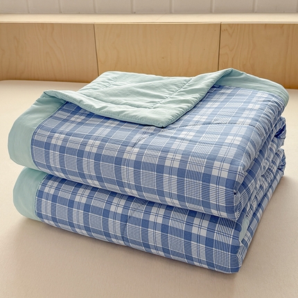 博弈家纺 2025新款水洗棉棉花夏被 光年