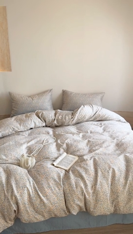 91家纺网 家纺一手货源 找家纺 （总）时年家纺 2025新款全棉有氧双层纱系列套件 充值会员优惠5元/套