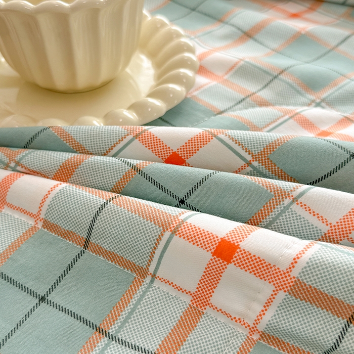 91家纺网 家纺一手货源 找家纺 博弈家纺 2025新款水洗棉棉花夏被 芸绿