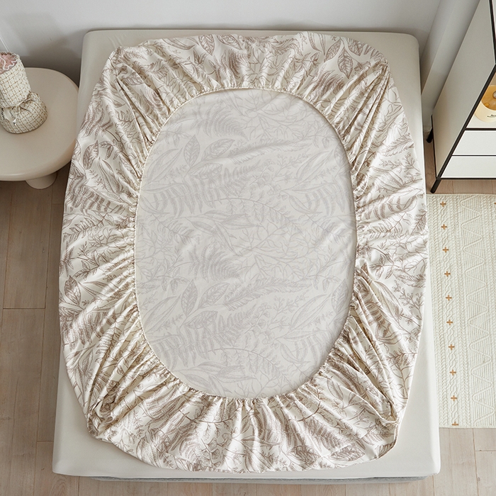 91家纺网 家纺一手货源 找家纺 （总）怡家居 2025新款全棉老粗布床单床笠三件套