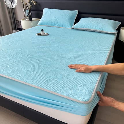 91家纺网 家纺一手货源 找家纺 （总）推推 2025新款凉感欧式床笠