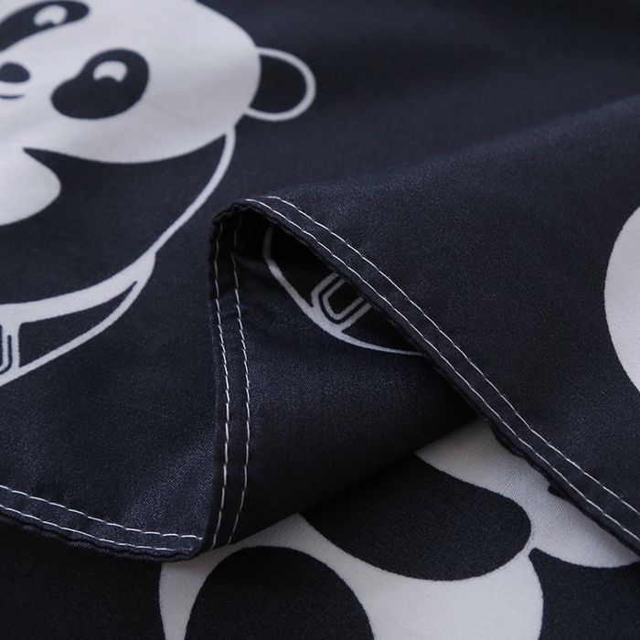 91家纺网 家纺一手货源 找家纺 卡斯诺 2023新款芦荟棉四件套花型2