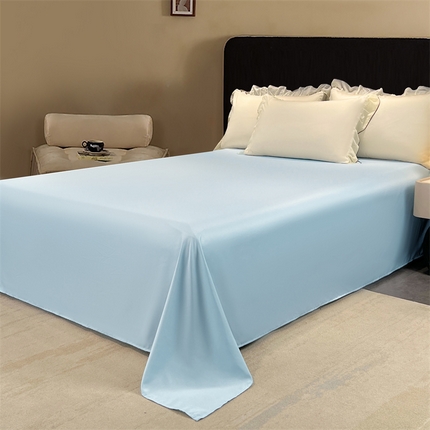 （总）梦舒羽  2025新款水洗真丝床单冰丝凉感宿舍被单三件套