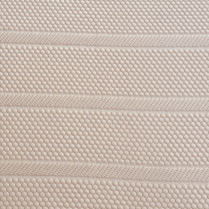 91家纺网 家纺一手货源 找家纺 慧菲 2025新款渐变床裙PE高分子凉感席床裙凉席三件套  香槟咖