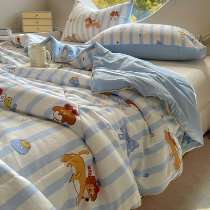 初念 2025新款云朵棉系列夏被（提供买家秀） 面包腊肠