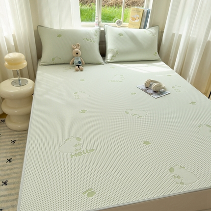 91家纺网 家纺一手货源 找家纺 （总）吉祥2025新款提花凉豆豆凉席席子凉豆豆凉席系列