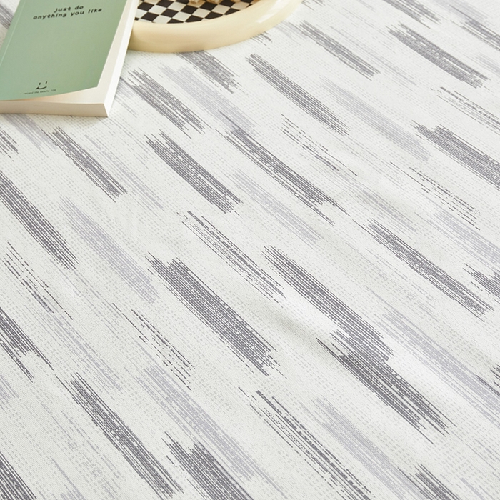 91家纺网 家纺一手货源 找家纺 怡家居 2025新款全棉老粗布床单床笠三件套 时空-灰