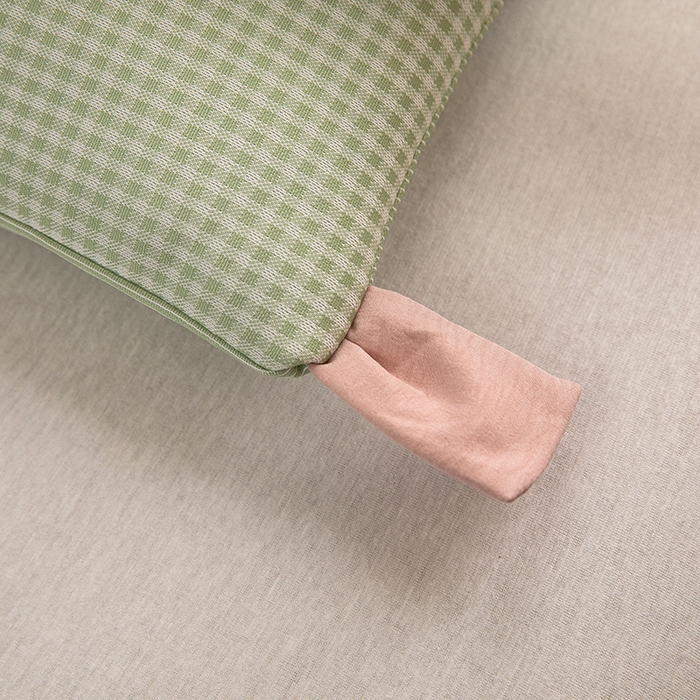 91家纺网 家纺一手货源 找家纺 （总）枕之坊 2025新款双面凉感儿童荞麦枕