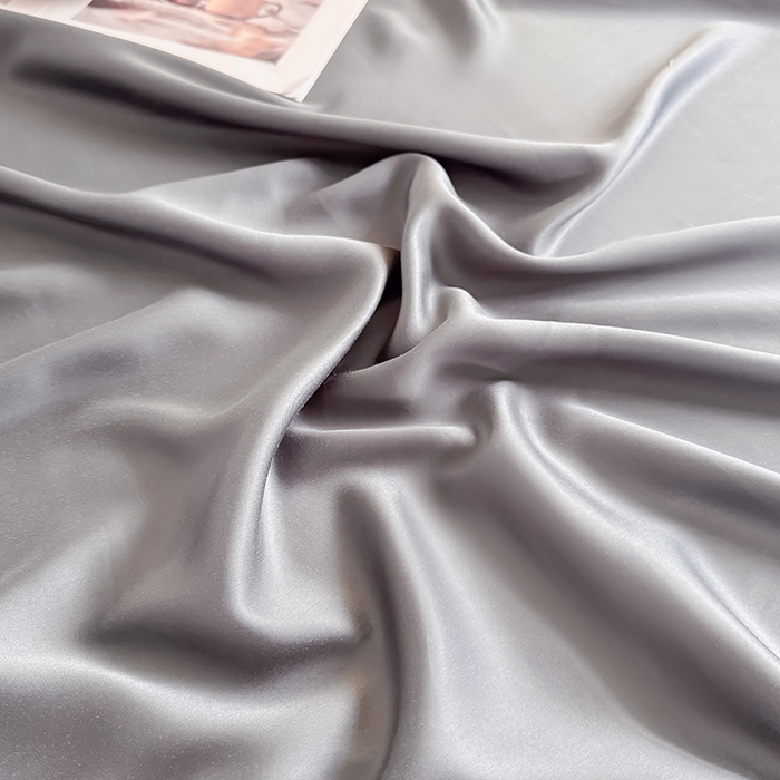 91家纺网 家纺一手货源 找家纺 金喜 2025新款LF级60支莱赛尔天丝枕套宽边枕套 都市灰