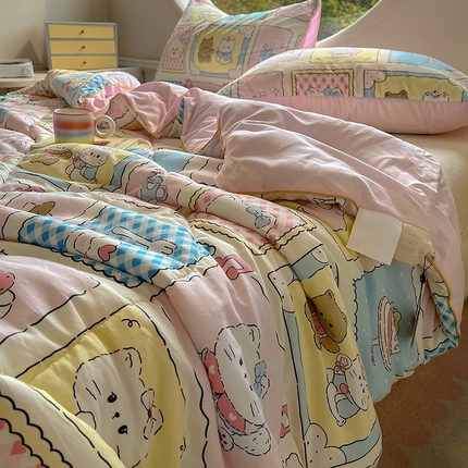 初念 2025新款云朵棉系列夏被（提供买家秀） 芝士呆猫