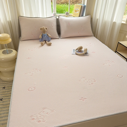 91家纺网 家纺一手货源 找家纺 （总）吉祥2025新款提花凉豆豆凉席席子凉豆豆凉席系列