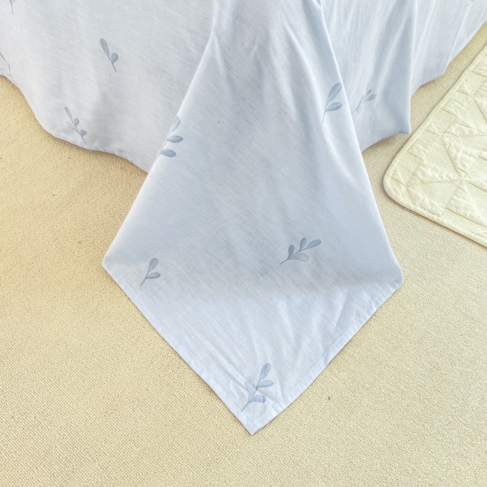 91家纺网 家纺一手货源 找家纺 黑马家居 2025新款全棉喷气13070印花单被套 秋色宜人