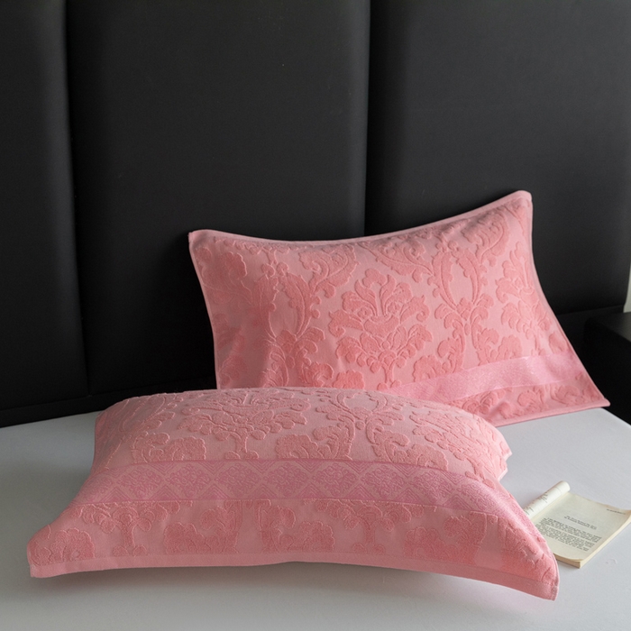 91家纺网 家纺一手货源 找家纺 （总）乐家毛巾被（工厂自产自销） 2025新款纯棉浮雕老式枕巾