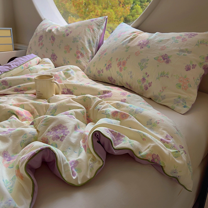 91家纺网 家纺一手货源 找家纺 初念 2025新款云朵棉系列夏被（提供买家秀） 流心奶糕
