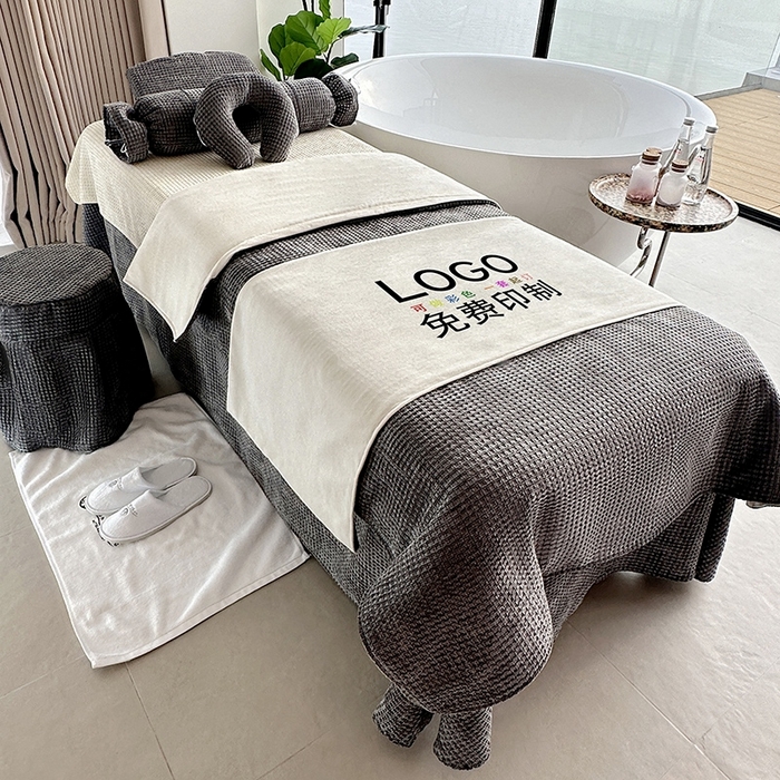 91家纺网 家纺一手货源 找家纺 琪宝阁  2025新款浪漫天空床罩四件套多件套 深灰