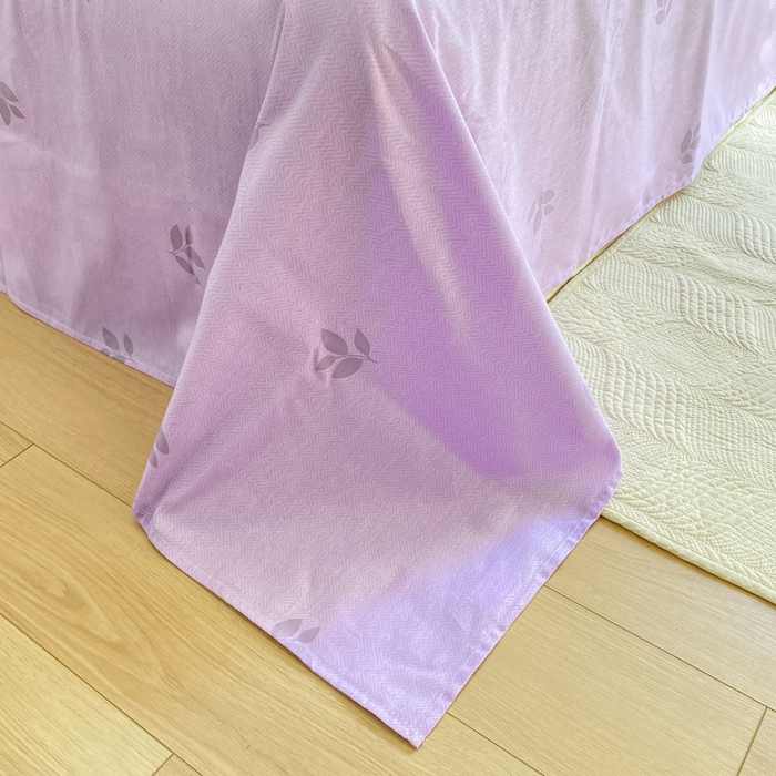 91家纺网 家纺一手货源 找家纺 黑马家居 2025新款全棉喷气13070印花单被套 绿野仙踪