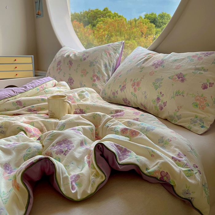 91家纺网 家纺一手货源 找家纺 初念 2025新款云朵棉系列夏被（提供买家秀） 流心奶糕