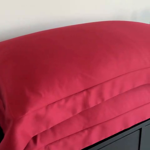 91家纺网 家纺一手货源 找家纺 金喜 2025新款LF级60支莱赛尔天丝枕套宽边枕套 拉菲