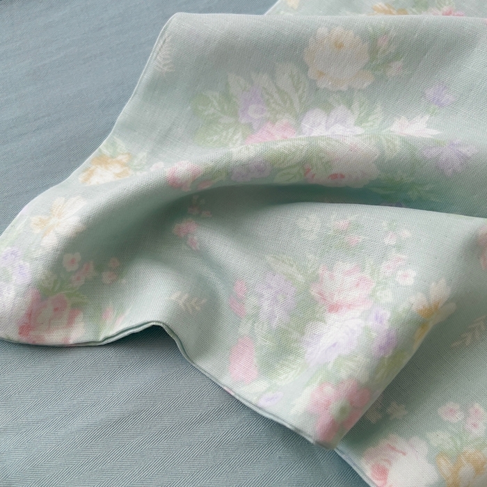 91家纺网 家纺一手货源 找家纺 优品阁 2025新款人字纹全棉双层纱四件套 蓝色恋人【升级款-提花人字纹床单】