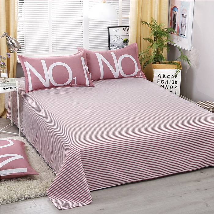 91家纺网 家纺一手货源 找家纺 卡斯诺 2023新款芦荟棉四件套花型2