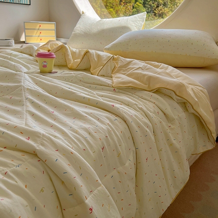 初念 2025新款云朵棉系列夏被（提供买家秀） 芝士碎