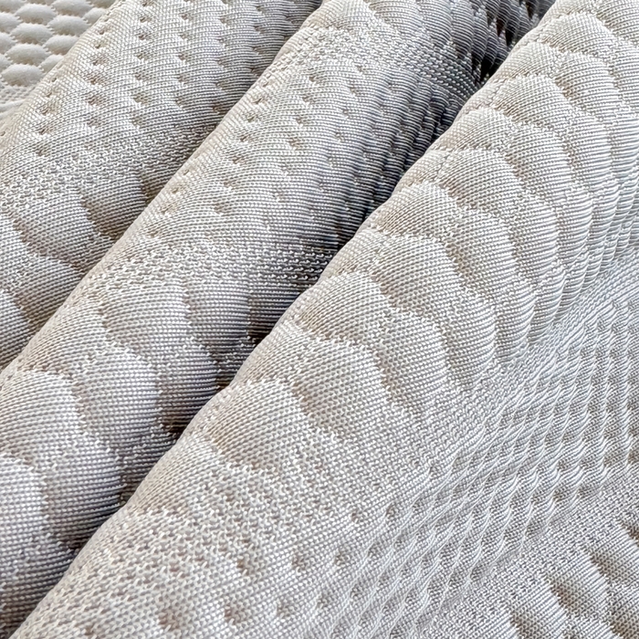 91家纺网 家纺一手货源 找家纺 慧菲  2025新款PE高分子凉感席床裙凉席三件套 【6-7斤】 月光灰