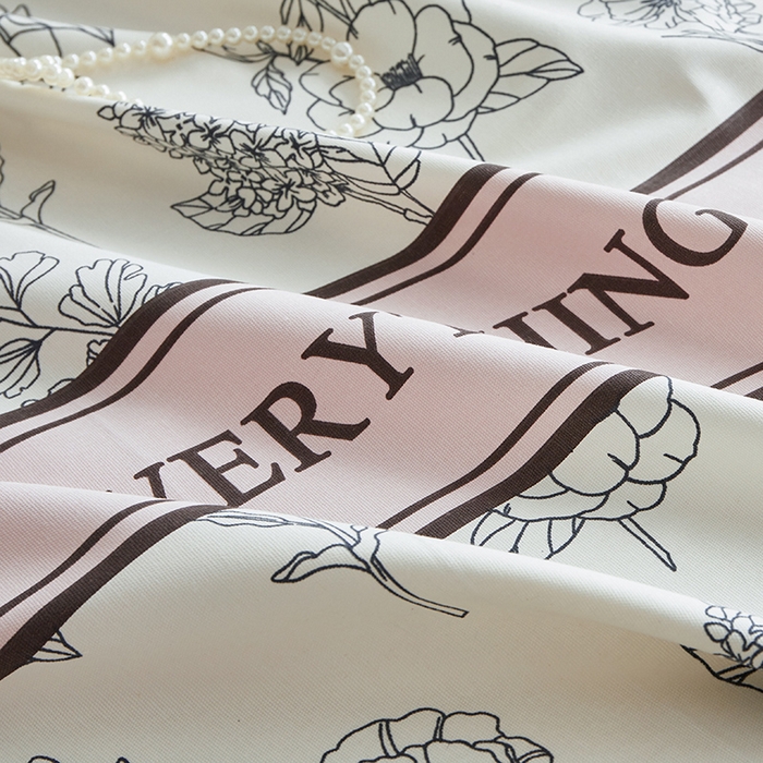 91家纺网 家纺一手货源 找家纺 怡家居 2025新款全棉老粗布床单床笠三件套 云舒