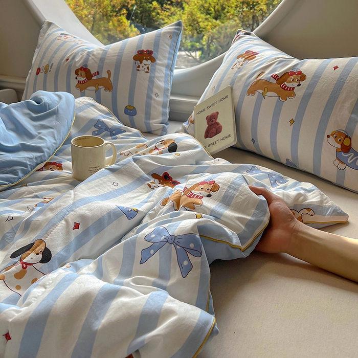 91家纺网 家纺一手货源 找家纺 初念 2025新款云朵棉系列夏被（提供买家秀） 面包腊肠