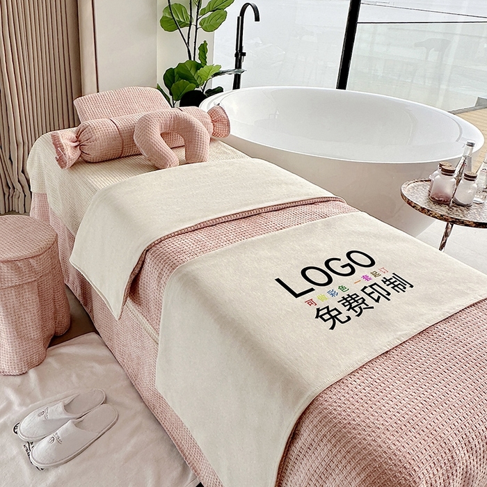 91家纺网 家纺一手货源 找家纺 琪宝阁  2025新款浪漫天空床罩四件套多件套 粉色