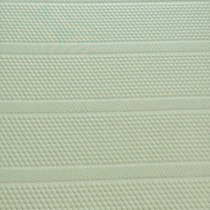 91家纺网 家纺一手货源 找家纺 慧菲 2025新款渐变床裙PE高分子凉感席床裙凉席三件套  水波绿