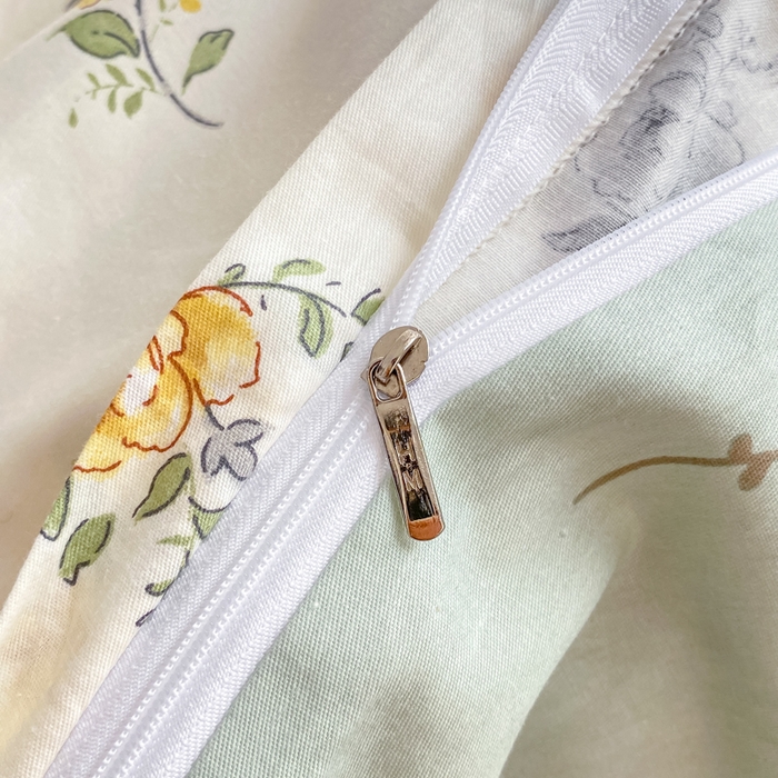 91家纺网 家纺一手货源 找家纺 黑马家居 2025新款全棉喷气13070印花四件套 花间