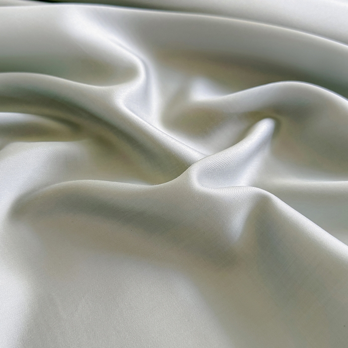 91家纺网 家纺一手货源 找家纺 金喜 2025新款LF级60支莱赛尔天丝枕套宽边枕套 竹青