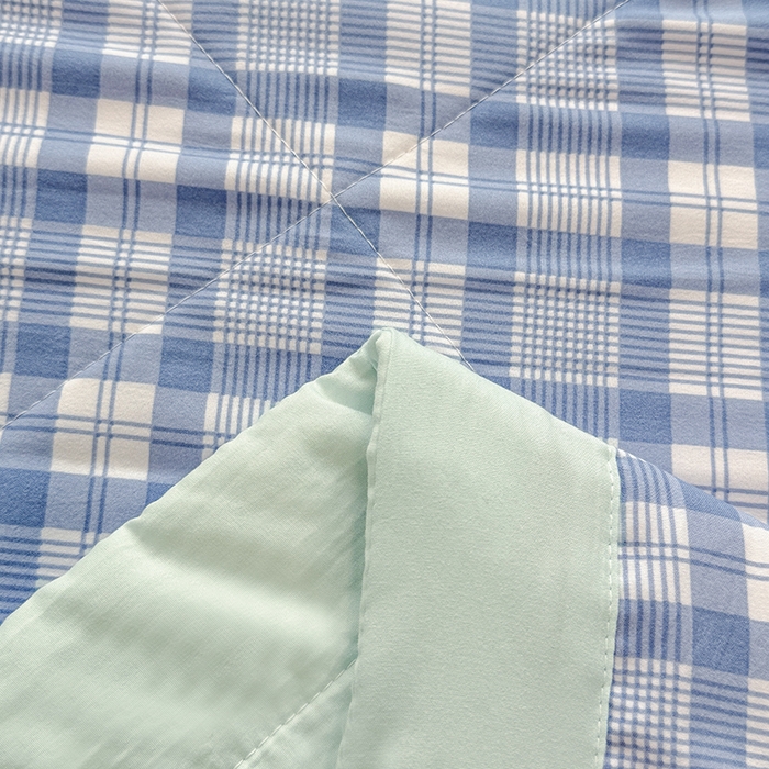 91家纺网 家纺一手货源 找家纺 博弈家纺 2025新款水洗棉棉花夏被 光年