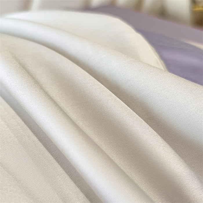 91家纺网 家纺一手货源 找家纺 梦舒羽 2025新款水洗真丝枕套冰丝凉感枕头套夏天薄款枕芯套 奶油浅紫