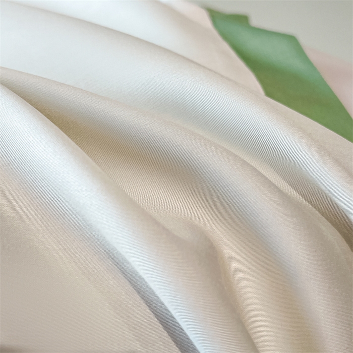 91家纺网 家纺一手货源 找家纺 梦舒羽 2025新款水洗真丝枕套冰丝凉感枕头套夏天薄款枕芯套 奶油浅绿