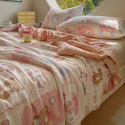 初念 2025新款云朵棉系列夏被（提供买家秀） 可爱记忆录