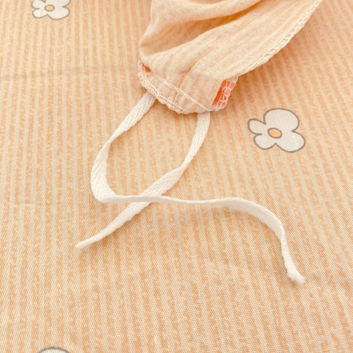 91家纺网 家纺一手货源 找家纺 黑马家居 2025新款全棉喷气13070印花四件套 嫣然花开