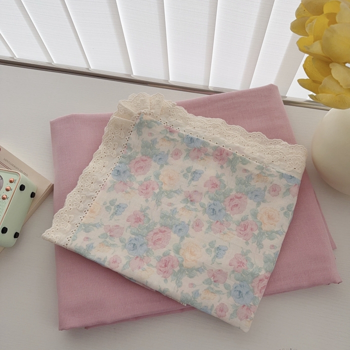 91家纺网 家纺一手货源 找家纺 于果2025新款双层纱花边款夏被 佩洛斯