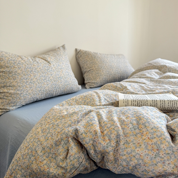 91家纺网 家纺一手货源 找家纺 （总）时年家纺 2025新款全棉有氧双层纱系列套件 充值会员优惠5元/套