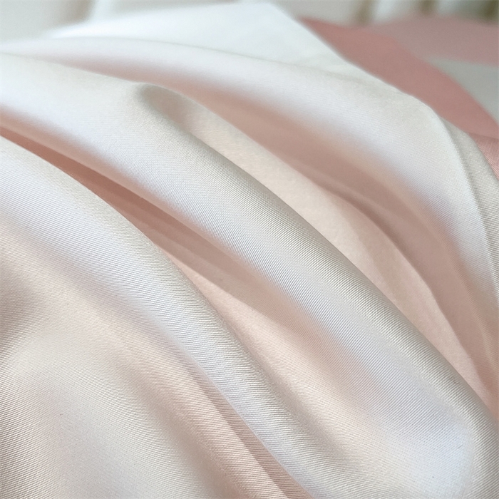 91家纺网 家纺一手货源 找家纺 梦舒羽 2025新款水洗真丝枕套冰丝凉感枕头套夏天薄款枕芯套 奶油浅粉