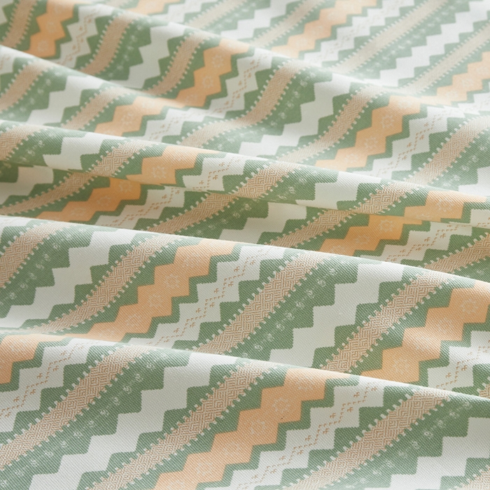 91家纺网 家纺一手货源 找家纺 怡家居 2025新款全棉老粗布床单床笠三件套 微风