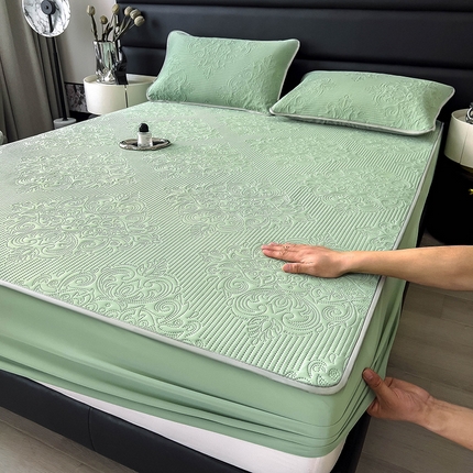 91家纺网 家纺一手货源 找家纺 （总）推推 2025新款凉感欧式床笠