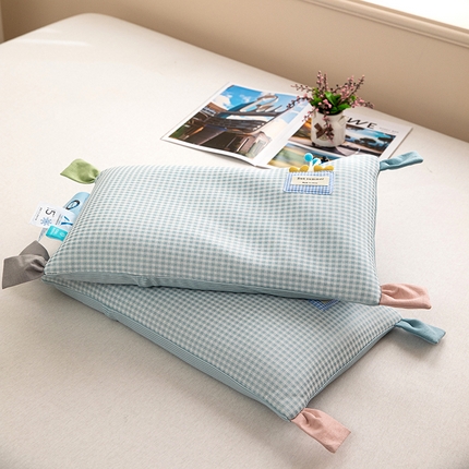 91家纺网 家纺一手货源 找家纺 （总）枕之坊 2025新款双面凉感儿童荞麦枕