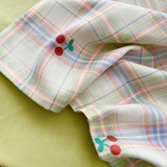 91家纺网 家纺一手货源 找家纺 优品阁 2025新款人字纹全棉双层纱四件套 夏日限定【升级款-提花人字纹床单】